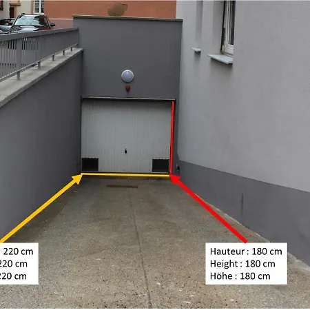 Ferienwohnung Les Charpentiers Colmar Exterior foto