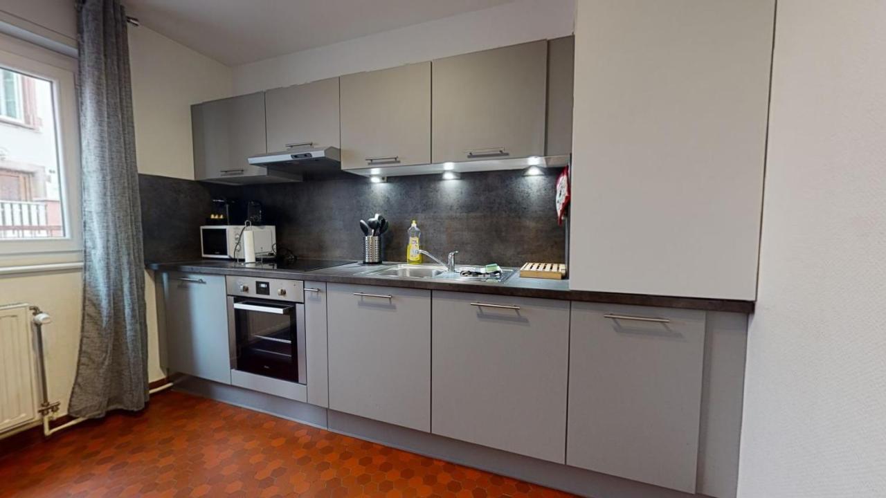Les Charpentiers Apartment *